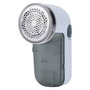 JATA JEQP5218 Anti-peluche Blanc Gris
