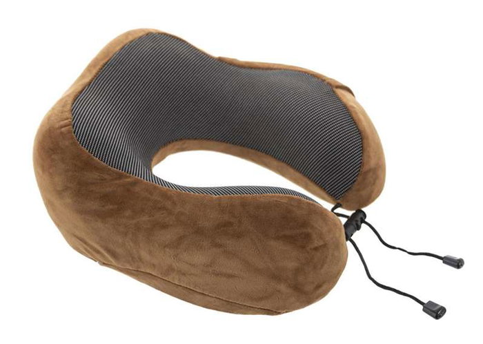 Creaciones Llopis Coussin de voyage ergonomique, 6 couleurs assorties 30x30 cm