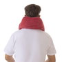 Creaciones Llopis Coussin de voyage ergonomique, 6 couleurs assorties 30x30 cm