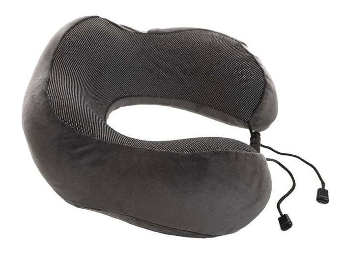 Creaciones Llopis Coussin de voyage ergonomique, 6 couleurs assorties 30x30 cm