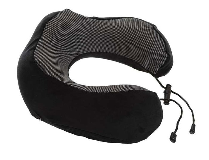 Creaciones Llopis Coussin de voyage ergonomique, 6 couleurs assorties 30x30 cm