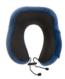 Creaciones Llopis Coussin de voyage ergonomique, 6 couleurs assorties 30x30 cm