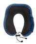 Creaciones Llopis Coussin de voyage ergonomique, 6 couleurs assorties 30x30 cm