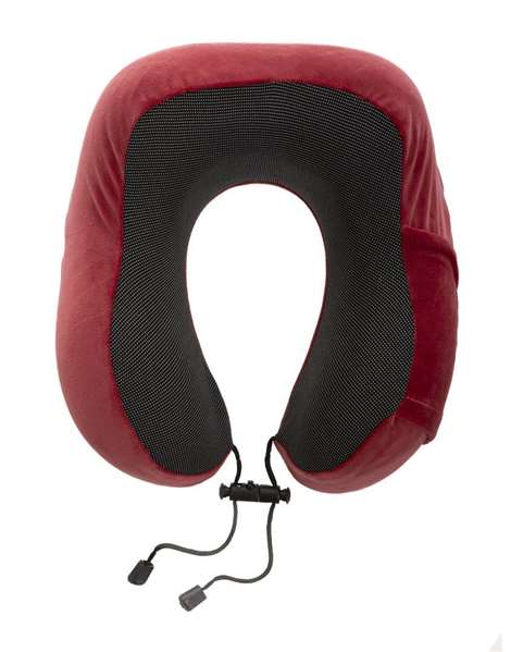 Creaciones Llopis Coussin de voyage ergonomique, 6 couleurs assorties 30x30 cm