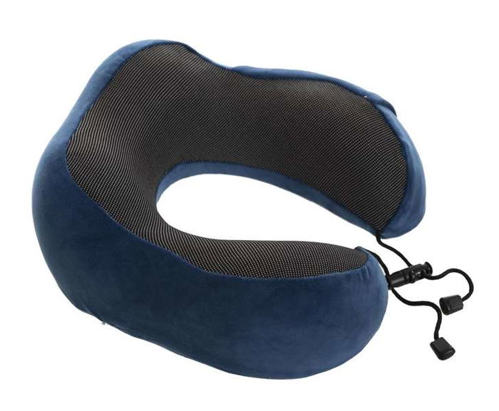 Creaciones Llopis Coussin de voyage ergonomique, 6 couleurs assorties 30x30 cm