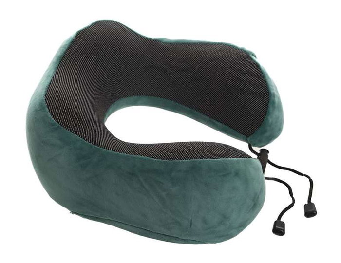 Creaciones Llopis Coussin de voyage ergonomique, 6 couleurs assorties 30x30 cm