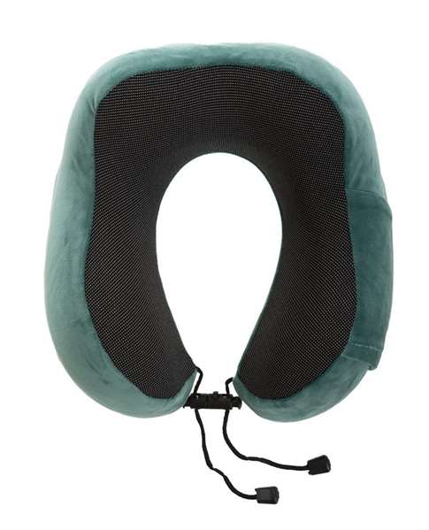Creaciones Llopis Coussin de voyage ergonomique, 6 couleurs assorties 30x30 cm