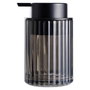 Day Distributeur de savon en verre et plastique (75x75x125 mm)​