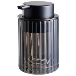 Day Distributeur de savon en verre et plastique (75x75x125 mm)​