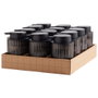 Day Distributeur de savon en verre et plastique (75x75x125 mm)​