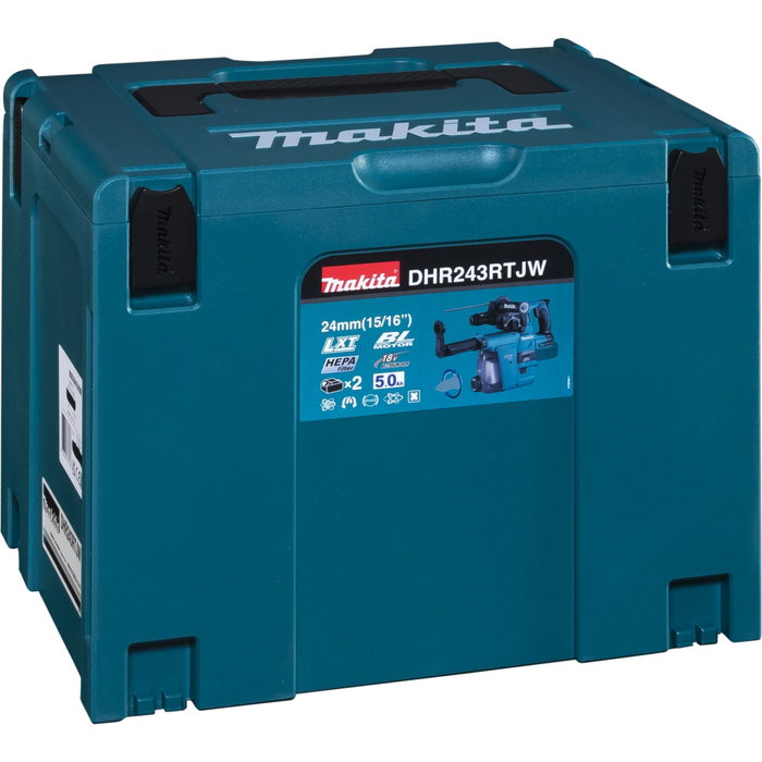 Makita DHR243RTJW Perforateur combiné sans fil SDS-PLUS