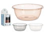 Kipit Boîte de Rangement Multiusage Plastique Transparent 10L 37x14x37 cm (Set de 50)