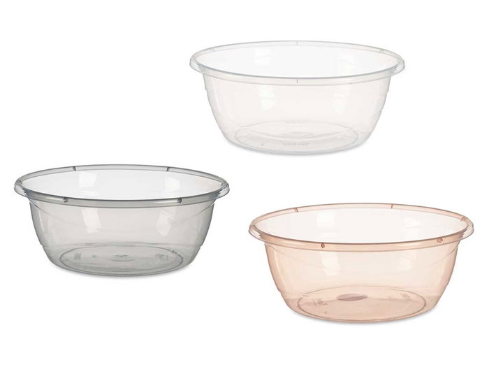 Kipit Boîte de Rangement Multiusage Plastique Transparent 10L 37x14x37 cm (Set de 50)