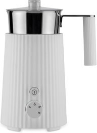 Alessi Machine à Cappuccino Plissé Blanc MDL13 W