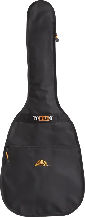 Tobago Lot de 10 Housses pour Guitare Classique 3/4 – Noire, Polyester 600D (Set de 10)