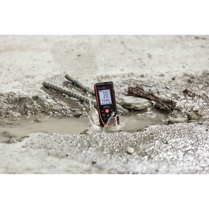 Télémètre Leica Geosystems Disto X3-1 0,05-150 M Télémètre Leica Geosystems Disto X3-1 0,05-150 M