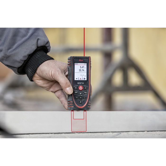 Télémètre Leica Geosystems Disto X3-1 0,05-150 M Télémètre Leica Geosystems Disto X3-1 0,05-150 M