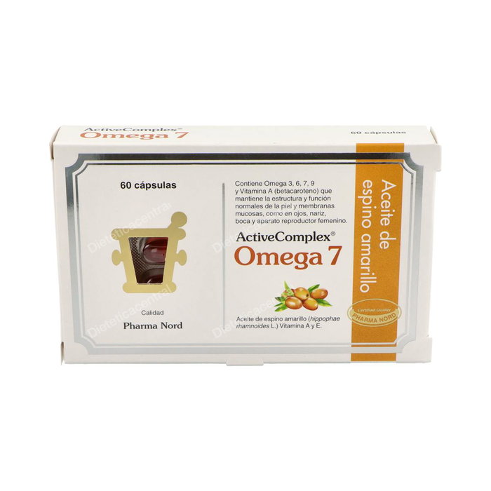 PHARMA NORD ACTIVECOMPLEX OMEGA 7 60 capsules PHARMA NORD ACTIVECOMPLEX OMEGA 7 60 capsules