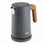 Domo Bouilloire électrique DO9268WK Noir et bois, 1,7 L