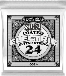 Ernie Ball Slinky RPS Coated Titanium 024 (Set de 6)