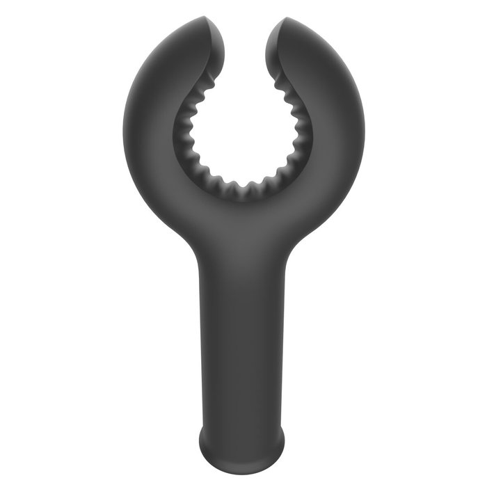 Vibromasseur anal Dream Toys Essentials Couples Multi Teaser Noir