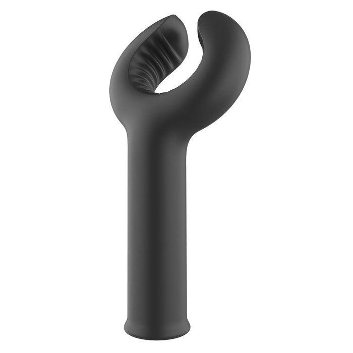 Vibromasseur anal Dream Toys Essentials Couples Multi Teaser Noir