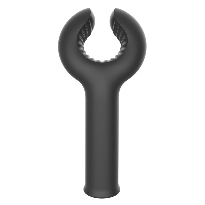 Vibromasseur anal Dream Toys Essentials Couples Multi Teaser Noir