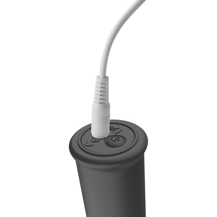 Vibromasseur anal Dream Toys Essentials Couples Multi Teaser Noir