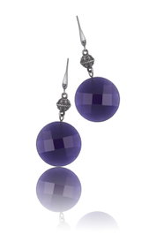 Time Force TJ1025P03 Boucles d'oreilles Morado