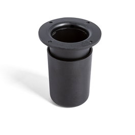 INDAUX Pied de meuble réglable Sandy Noir 65-100mm