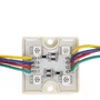 US Module LED LMP5050RGB4 - 1.44W, 90 Lumen, 4 LEDs SMD5050, 40 000 Heures de durée de vie - Pour enseignes et caissons lumineux