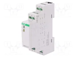 F&F Compteur d'impulsions électronique RS485 Modbus RTU IP20