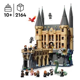 Lego Harry Potter 76473 Le château de Poudlard : l'Aile Est - Jeu de construction pour les 10 ans et plus