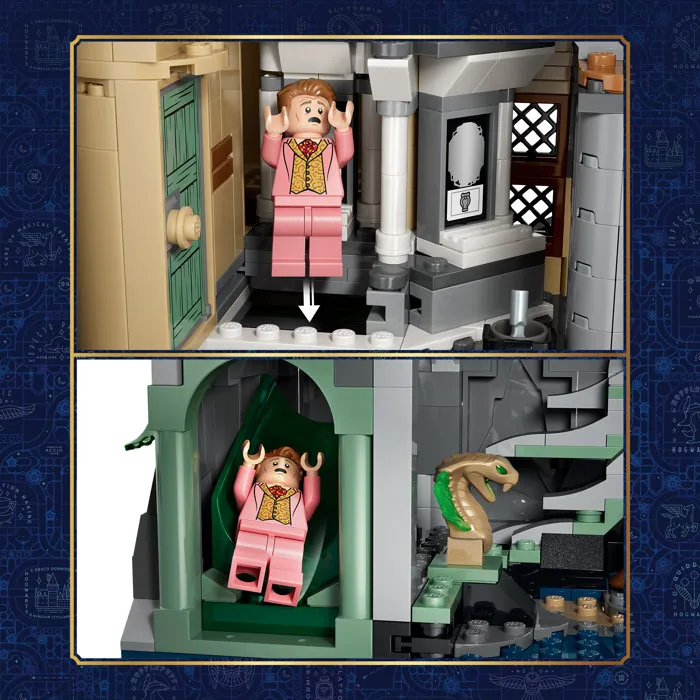 Lego Harry Potter 76473 Le château de Poudlard : l'Aile Est - Jeu de construction pour les 10 ans et plus