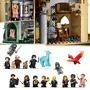 Lego Harry Potter 76473 Le château de Poudlard : l'Aile Est - Jeu de construction pour les 10 ans et plus