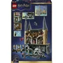 Lego Harry Potter 76473 Le château de Poudlard : l'Aile Est - Jeu de construction pour les 10 ans et plus