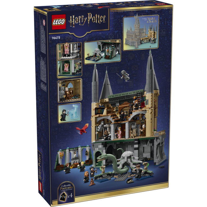 LEGO Harry Potter Le château de Poudlard : l'aile Est 76473