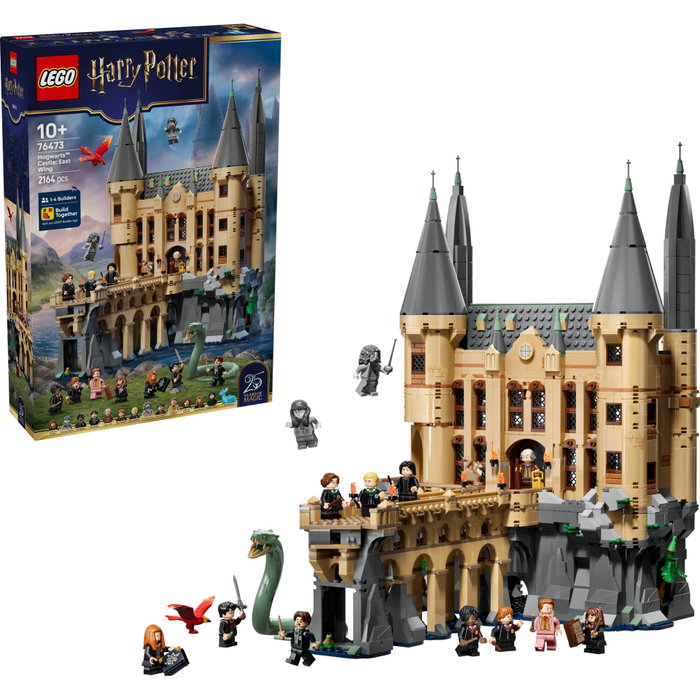 LEGO Harry Potter Le château de Poudlard : l'aile Est 76473