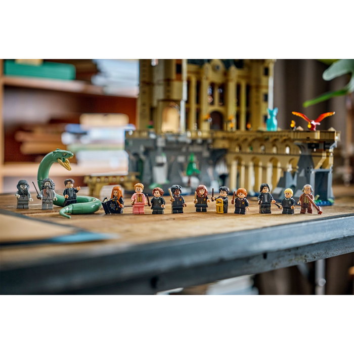 LEGO Harry Potter Le château de Poudlard : l'aile Est 76473