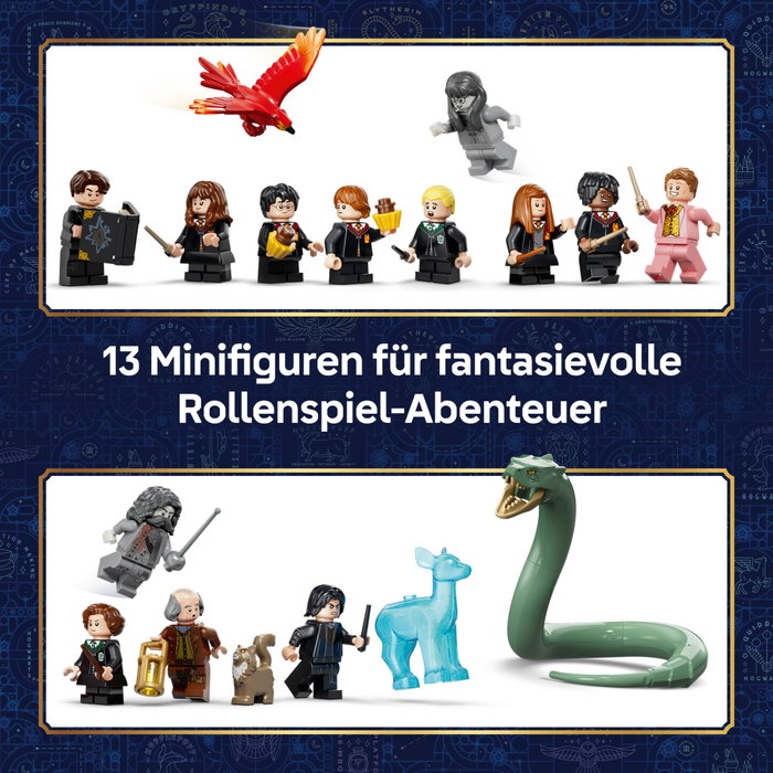 LEGO Harry Potter Le château de Poudlard : l'aile Est 76473