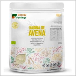 ENERGY FEELINGS Farine d'avoine intégrale premium biologique 1kg