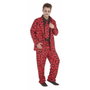 BigBuy Carnival Déguisement Vampire pour Adultes Taille L (3 Pièces)