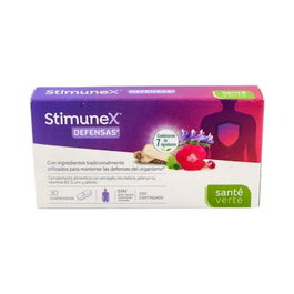 SANTE VERTE SV STIMUNEX DEFENSAS 30 COMP