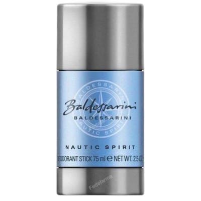 HUGO BOSS Baldessarini Nautic Spirit Déodorant Stick 75 ml HUGO BOSS Baldessarini Nautic Spirit Déodorant Stick 75 ml