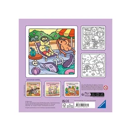 Ravensburger Cozy Coloring Silly Spooky & Colorful