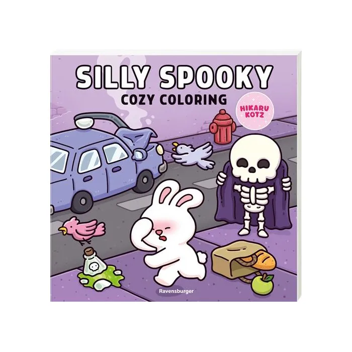 Ravensburger Cozy Coloring Silly Spooky & Colorful Ravensburger Cozy Coloring Silly Spooky & Colorful