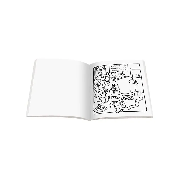 Ravensburger Cozy Coloring Silly Spooky & Colorful Ravensburger Cozy Coloring Silly Spooky & Colorful
