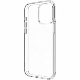 Muvit Recycletek MagSafe pour Apple iPhone 15 Plus Transparent