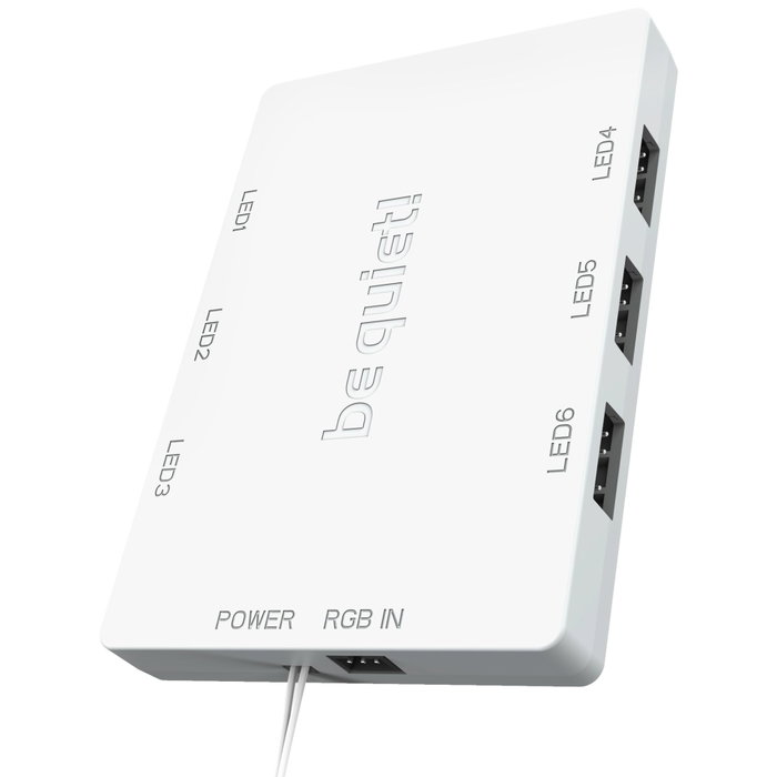 be quiet! Light Wings White 120mm PWM Triple-Pack