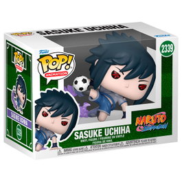 Funko Naruto Soccer POP! Sasuke Uchiha Figurine Football